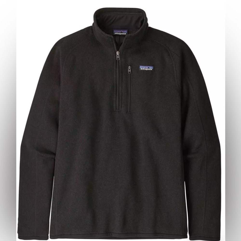 Patagonia Men's Better Sweater 1/4 Zip Pullover NWOT
